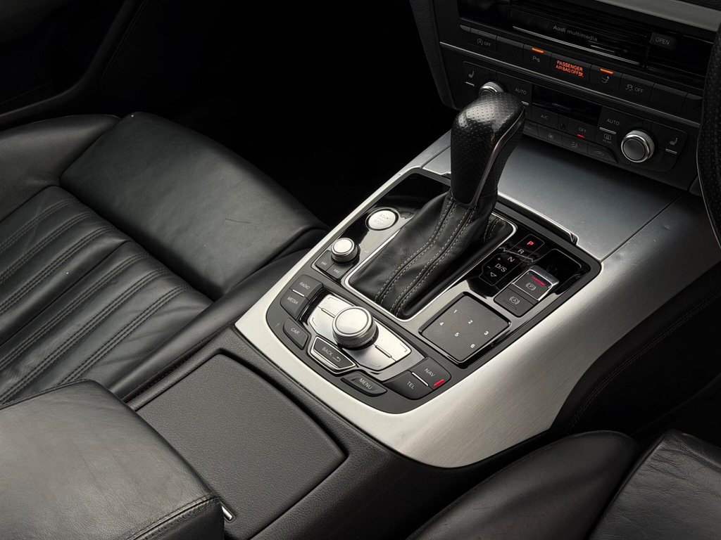 Audi A7 4.0 Rs7 Sportback Tfsi V8 Quattro 553 Bhp Black #16