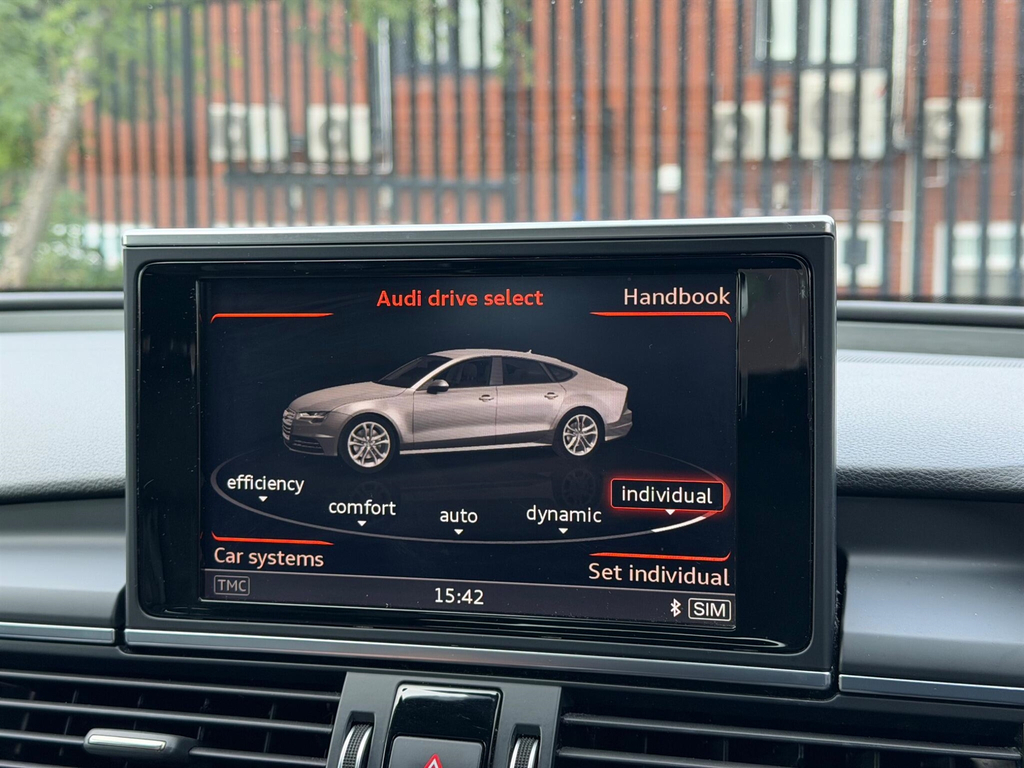 Audi A7 4.0 Rs7 Sportback Tfsi V8 Quattro 553 Bhp Black #33