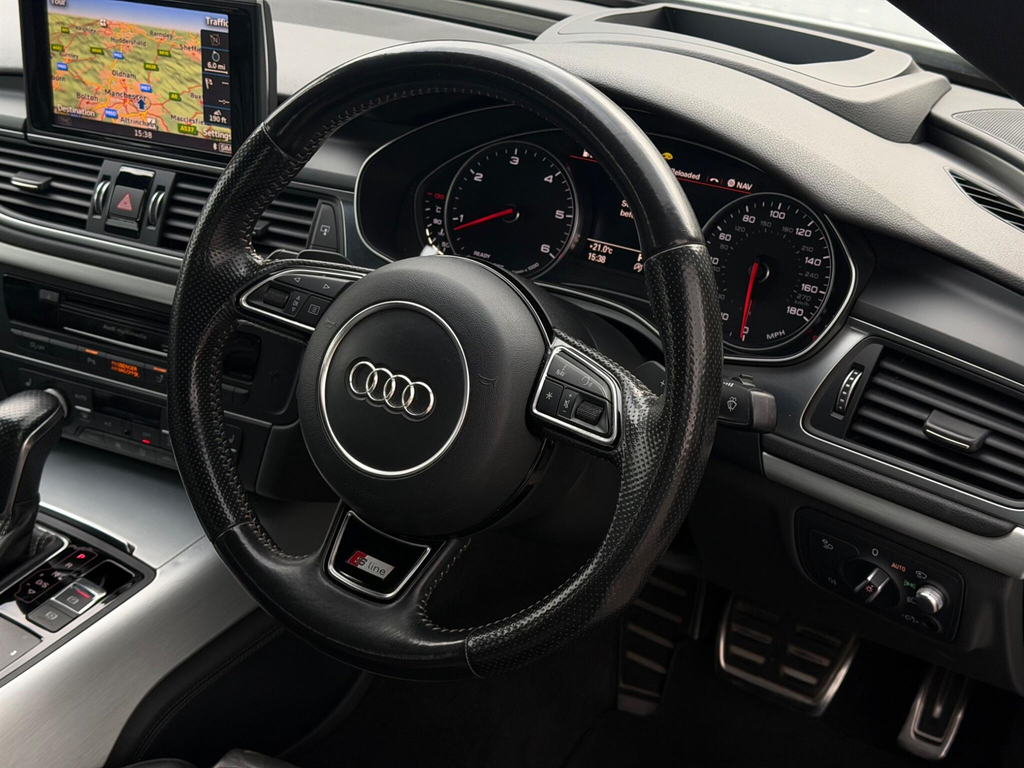 Audi A7 4.0 Rs7 Sportback Tfsi V8 Quattro 553 Bhp Black #35