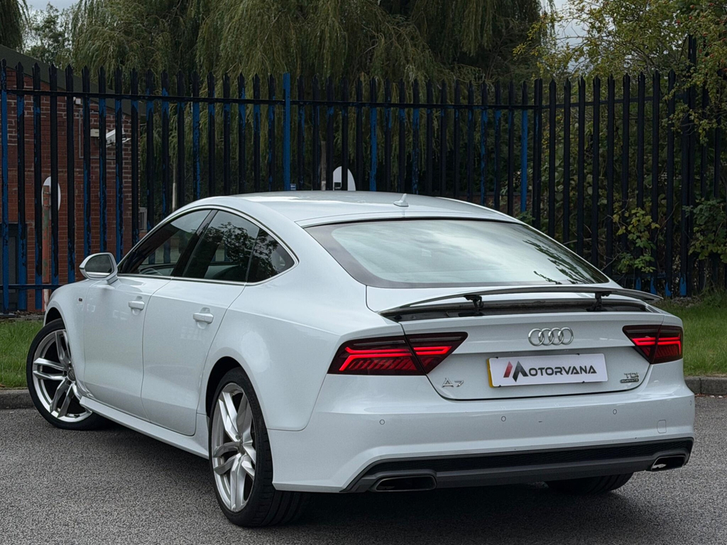 Audi A7 4.0 Rs7 Sportback Tfsi V8 Quattro 553 Bhp Black #8