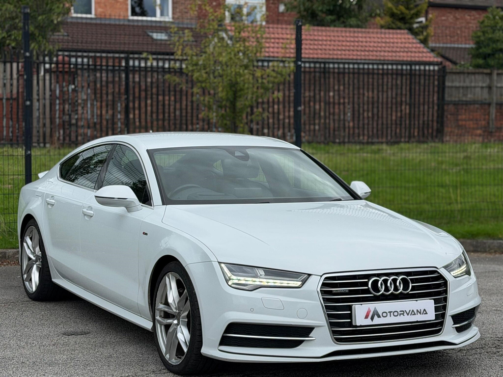 Audi A7 4.0 Rs7 Sportback Tfsi V8 Quattro 553 Bhp Black #6