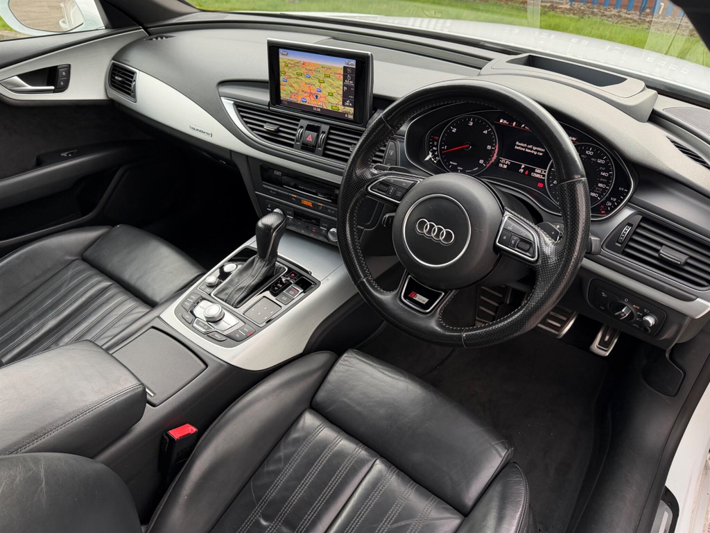 Audi A7 4.0 Rs7 Sportback Tfsi V8 Quattro 553 Bhp Black #15