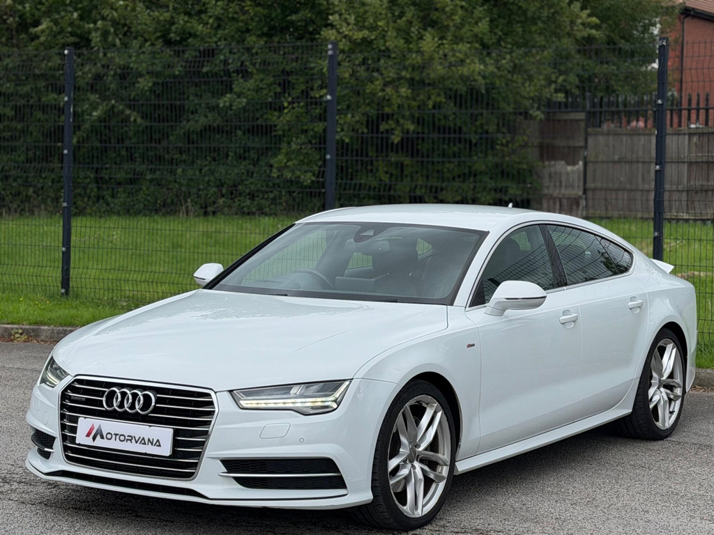Audi A7 4.0 Rs7 Sportback Tfsi V8 Quattro 553 Bhp Black #3