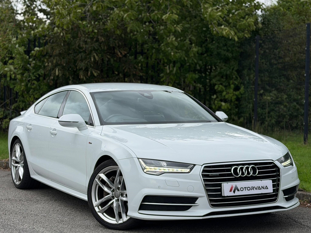 Audi A7 4.0 Rs7 Sportback Tfsi V8 Quattro 553 Bhp Black #1