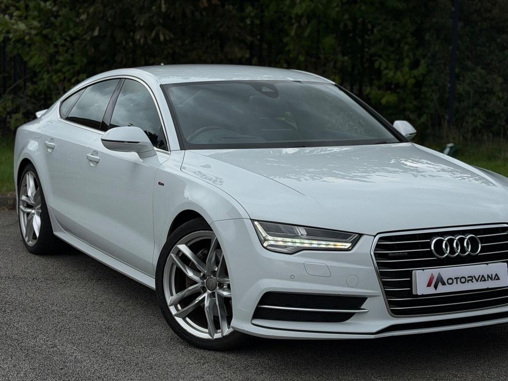 Audi A7 4.0 Rs7 Sportback Tfsi V8 Quattro 553 Bhp Black #5