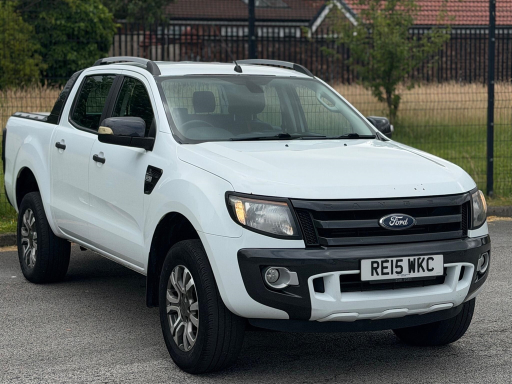 Ford Ranger 2.2 Limited 4X4 Dcb Tdci 148 Bhp Blue #6