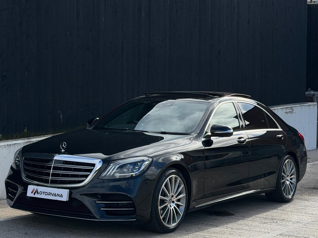 Mercedes-Benz S Class S 350 D L Amg Line Premium Plus Black #12