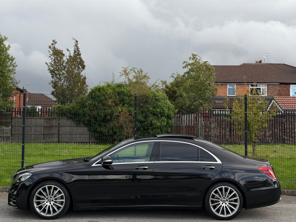 Mercedes-Benz S Class S 350 D L Amg Line Premium Plus Black #15