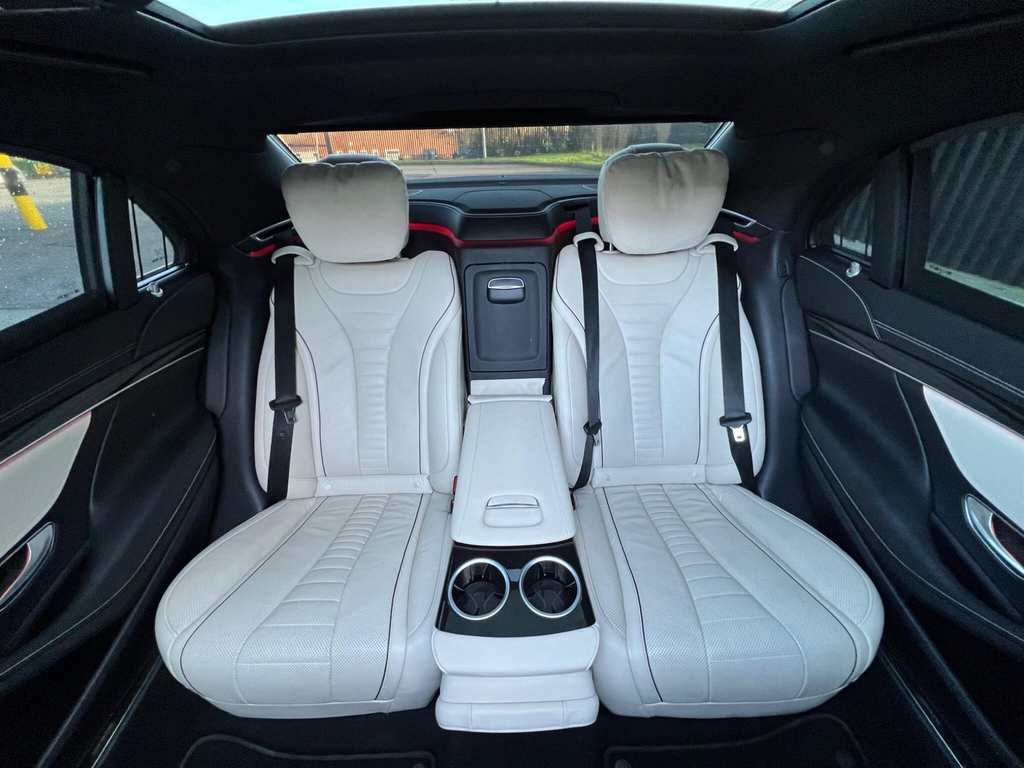 Mercedes-Benz S Class S 350 D L Amg Line Premium Plus Black #24