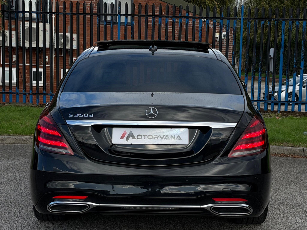 Mercedes-Benz S Class S 350 D L Amg Line Premium Plus Black #17
