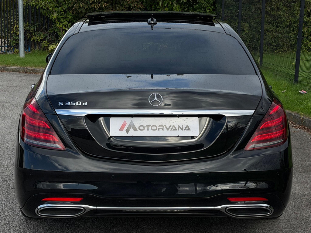 Mercedes-Benz S Class S 350 D L Amg Line Premium Plus Black #16