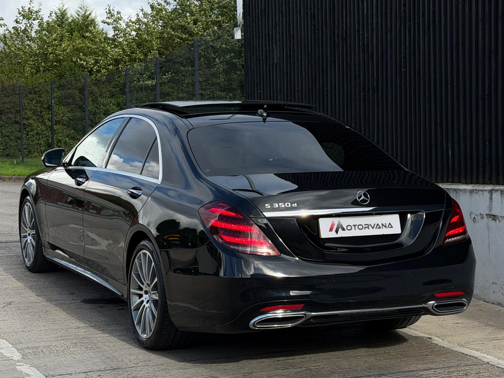 Mercedes-Benz S Class S 350 D L Amg Line Premium Plus Black #14