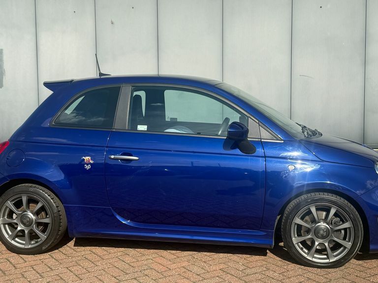 Abarth 595 1.4 T-jet 145 70Th Anniversary Blue #5