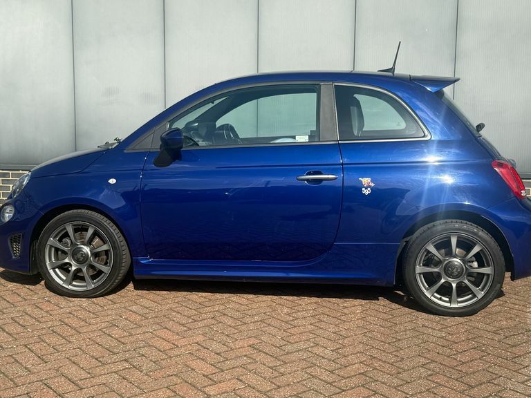 Abarth 595 1.4 T-jet 145 70Th Anniversary Blue #6