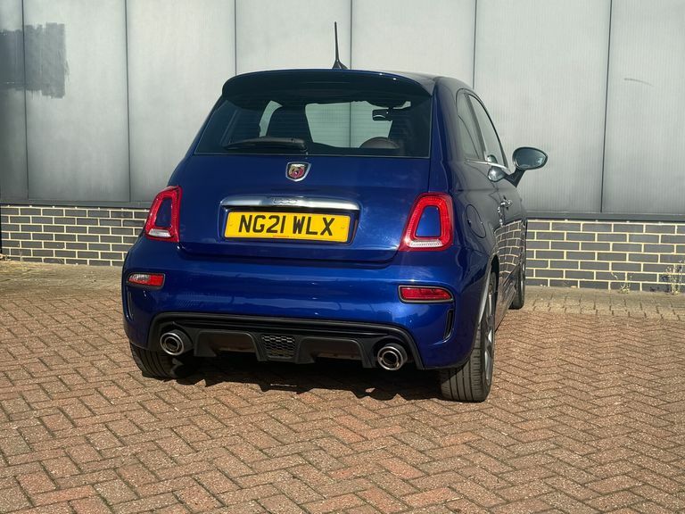 Abarth 595 1.4 T-jet 145 70Th Anniversary Blue #4