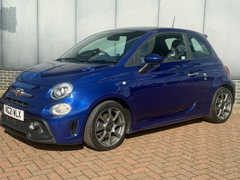 Abarth 595 1.4 T-jet 145 70Th Anniversary Blue #3