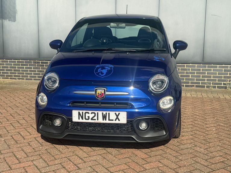 Abarth 595 1.4 T-jet 145 70Th Anniversary Blue #2