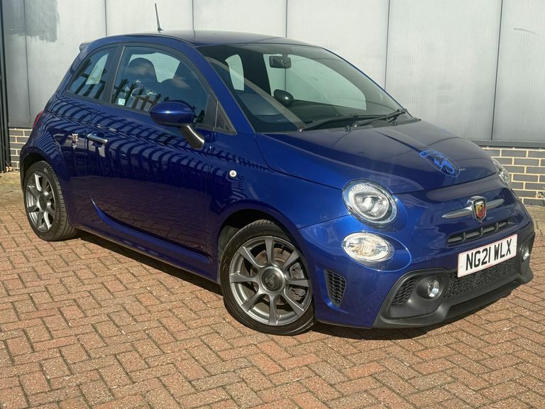 Abarth 595 1.4 T-jet 145 70Th Anniversary Blue