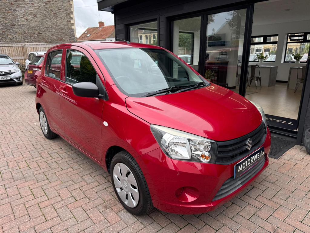 Suzuki Celerio 1.0 Sz2 Euro 6 Red