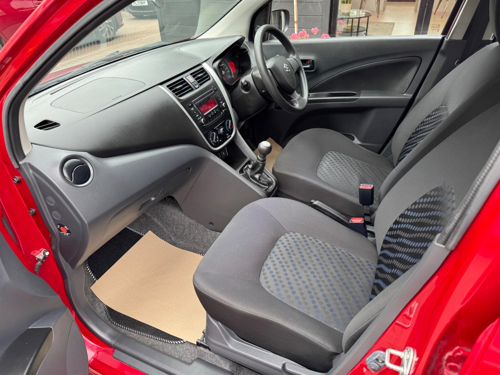 Suzuki Celerio 1.0 Sz2 Euro 6 Red #3