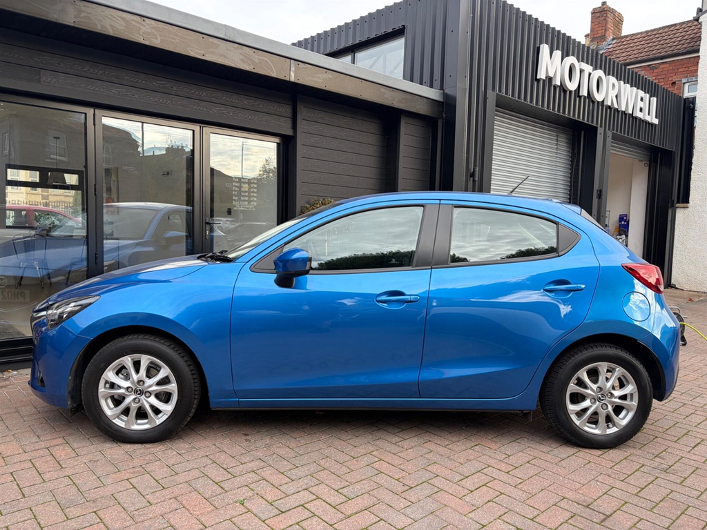Mazda 2 1.5 Skyactiv-g Sport Euro 6 Ss White #8