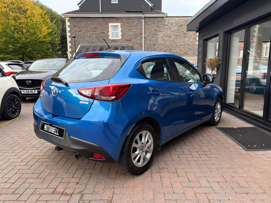 Mazda 2 1.5 Skyactiv-g Sport Euro 6 Ss White #7
