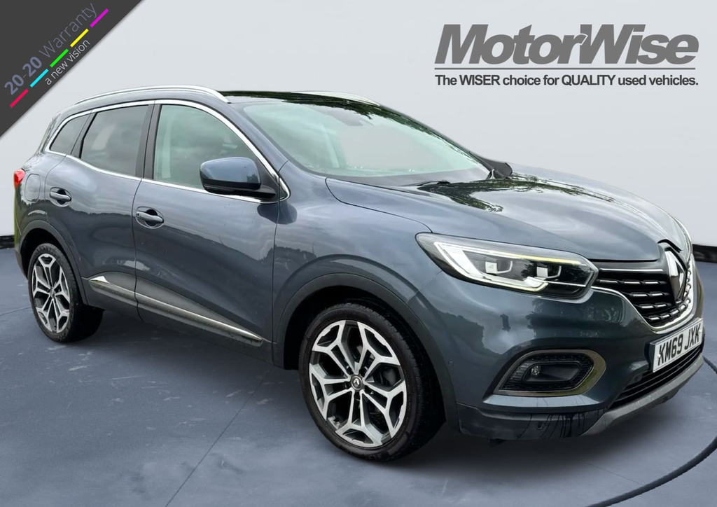 Renault Kadjar Blue Dci Gt Line Edc - Panoramic Roof - Heated Sea Grey