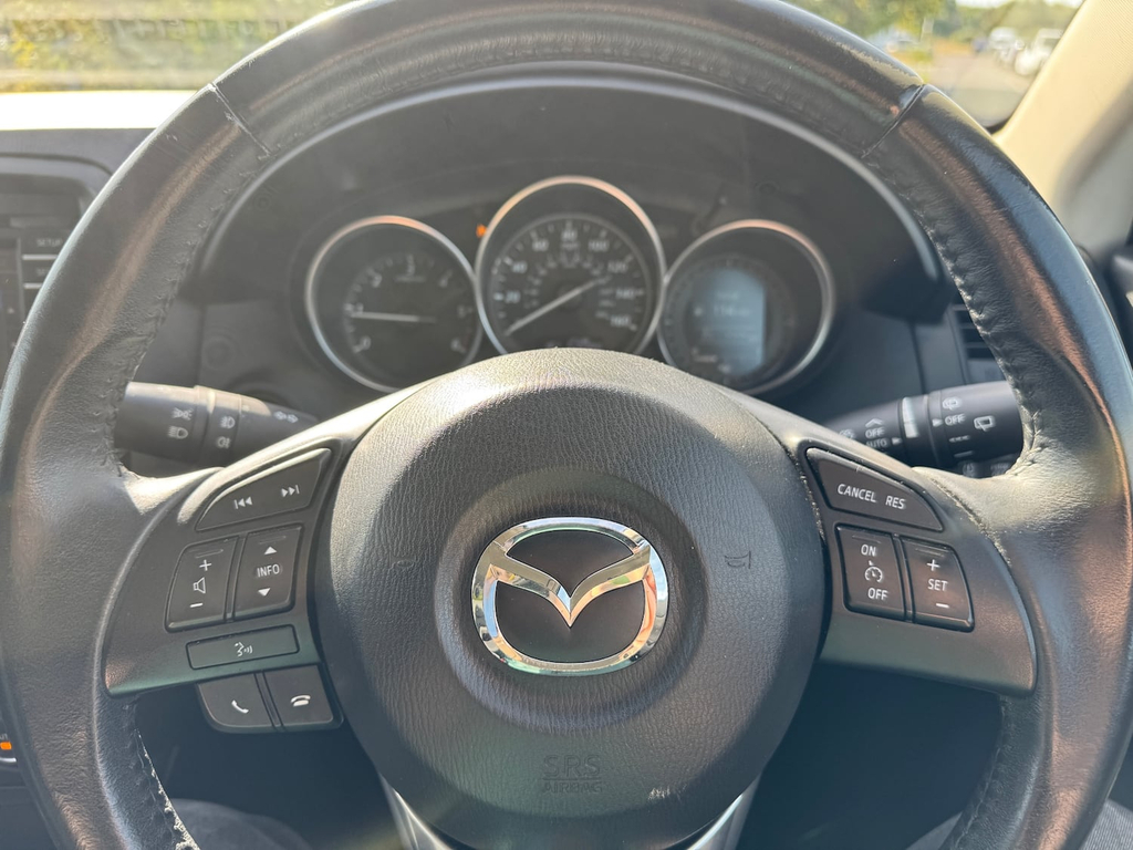 Mazda CX-5 Se-l Nav - Cruise Control - Satnav Red #4