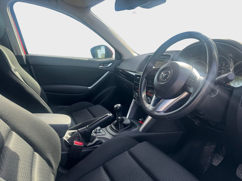 Mazda CX-5 Se-l Nav - Cruise Control - Satnav Red #2