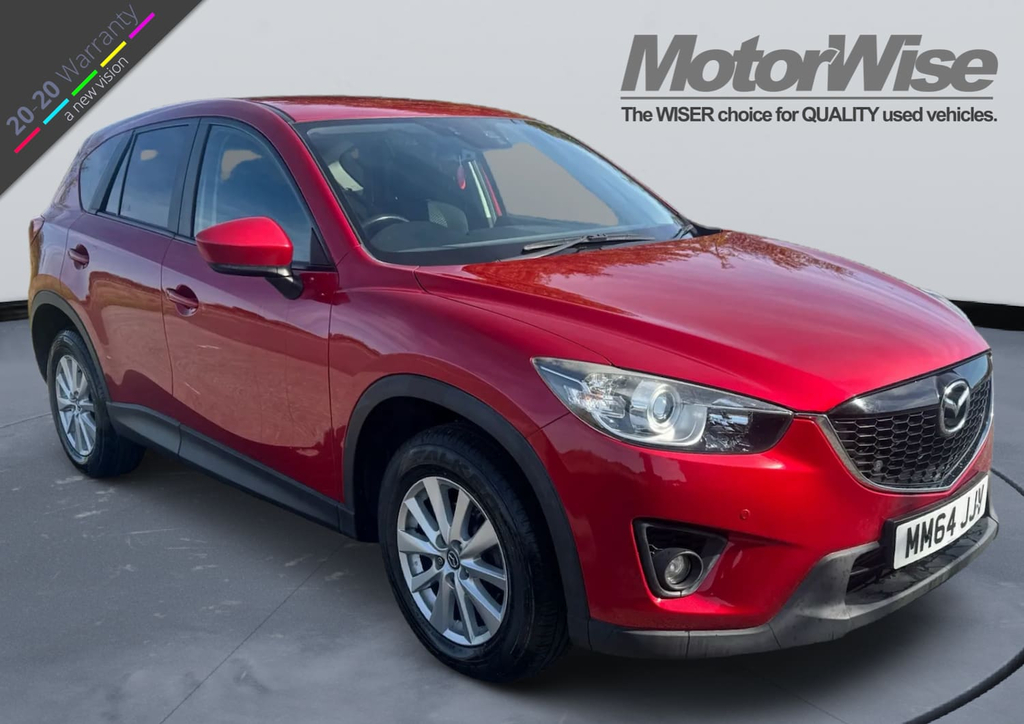 Mazda CX-5 Se-l Nav - Cruise Control - Satnav Red