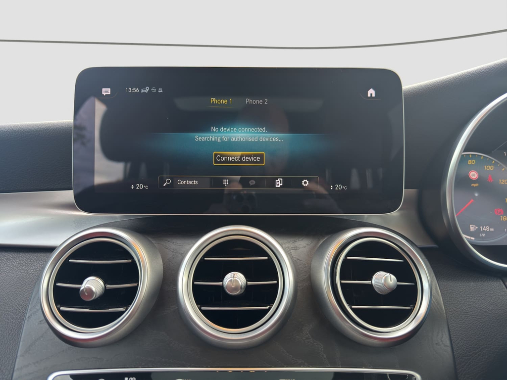 Mercedes-Benz GLC Class Glc 250 4Matic Amg Night Edition Premium Plus White #34