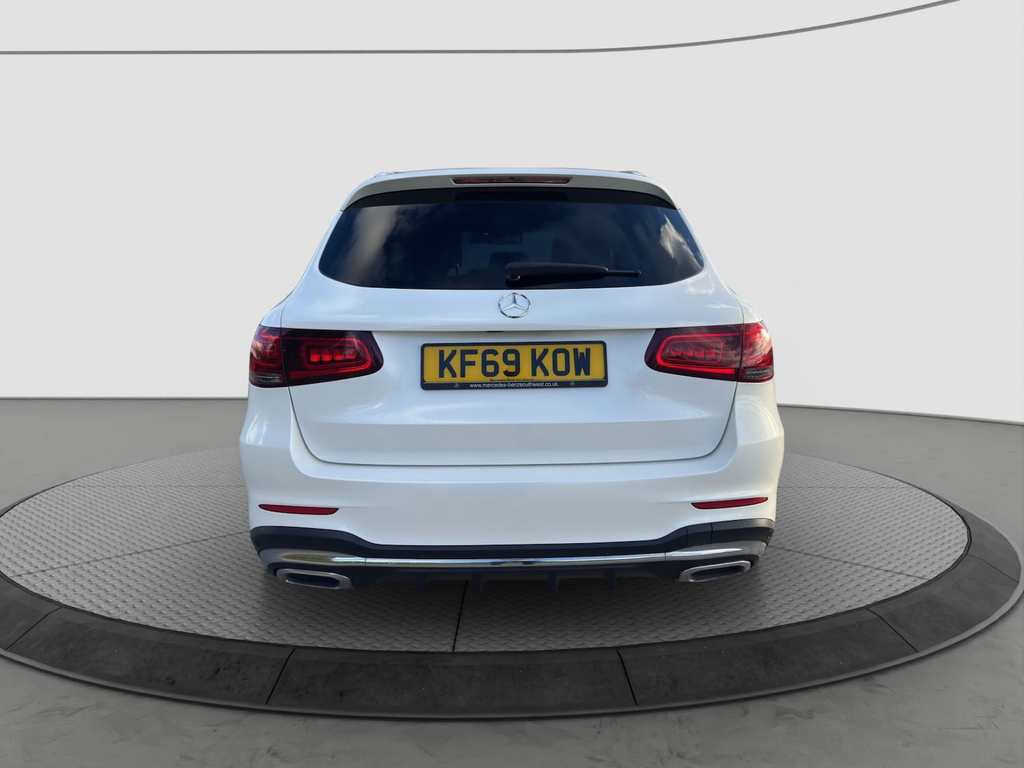 Mercedes-Benz GLC Class Glc 250 4Matic Amg Night Edition Premium Plus White #9