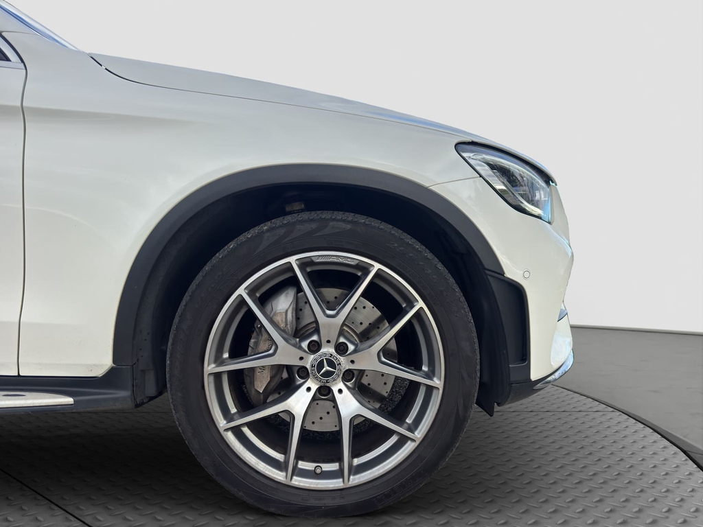 Mercedes-Benz GLC Class Glc 250 4Matic Amg Night Edition Premium Plus White #18