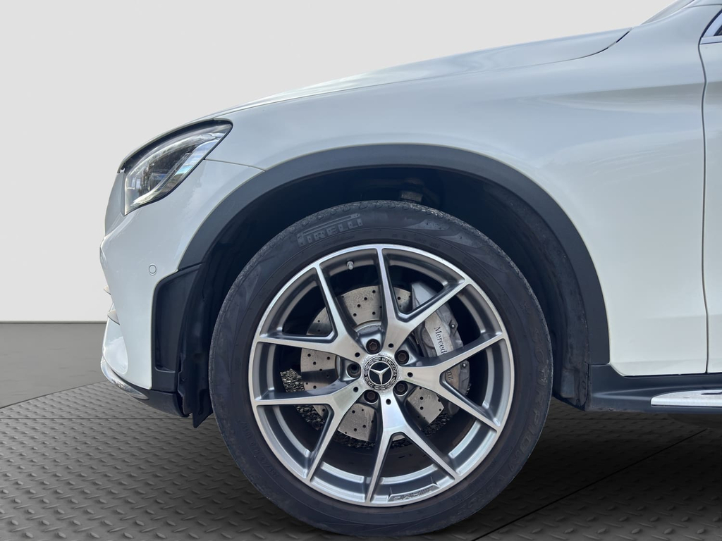 Mercedes-Benz GLC Class Glc 250 4Matic Amg Night Edition Premium Plus White #19