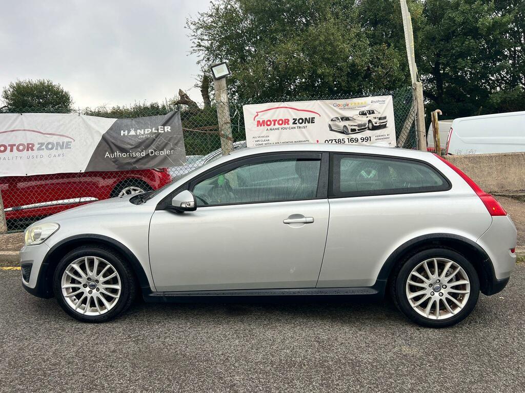 Volvo C30 1.6 D2 Se Lux Sports Coupe Euro 5 Silver #5