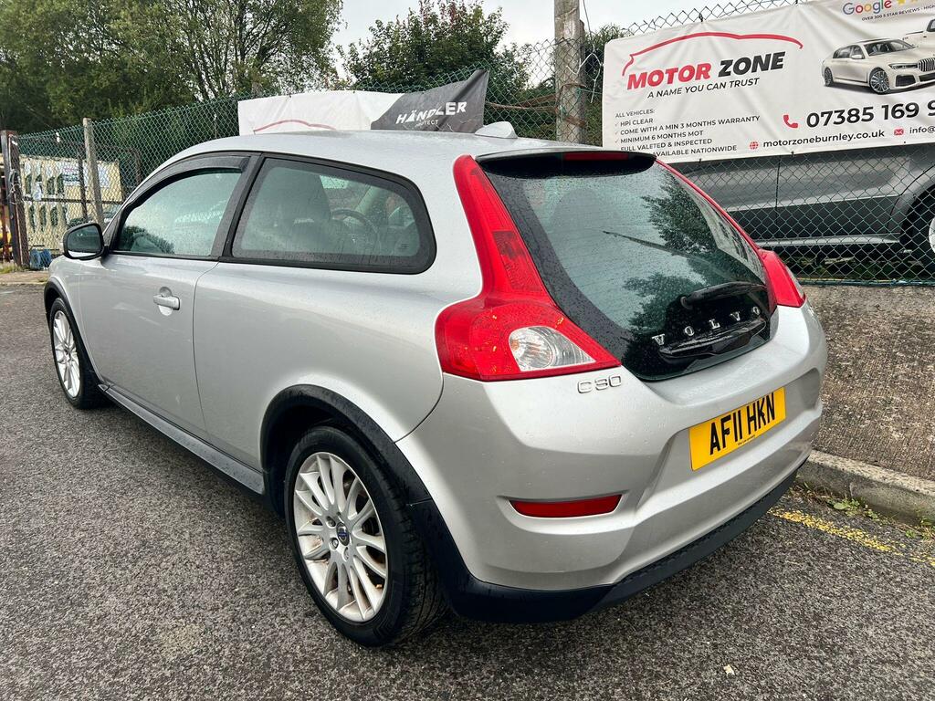Volvo C30 1.6 D2 Se Lux Sports Coupe Euro 5 Silver #6