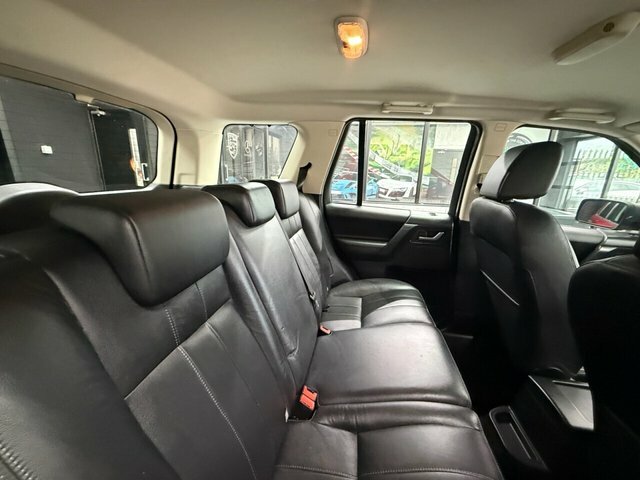 Land Rover Freelander 2 Td4 Xs Black #14