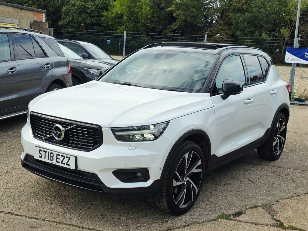 Volvo XC40 Suv 2.0 D4 First Edition Awd Euro 6 Ss White #5
