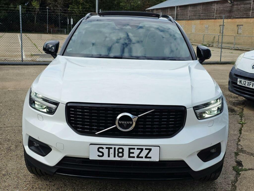 Volvo XC40 Suv 2.0 D4 First Edition Awd Euro 6 Ss White #4