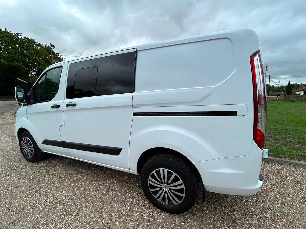 Ford Transit Custom 2.0 L 2.0 320 Ecoblue Trend Crew Van L1 H1 Euro 6 White #5