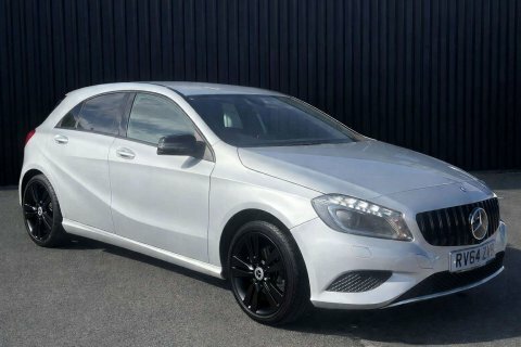 Mercedes-Benz A Class 1.5 A180 Blueefficiency Silver