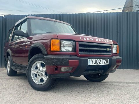 Land Rover Discovery 2.5 Discovery Td5 Red #2