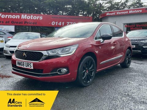 DS DS 4 2.0 Bluehdi Performance Red