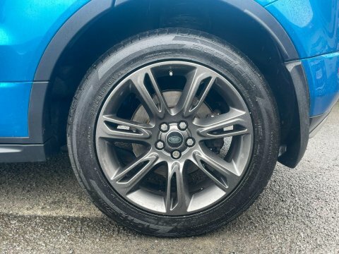 Land Rover Range Rover Evoque 2.0 Td4 Landmark Blue #5