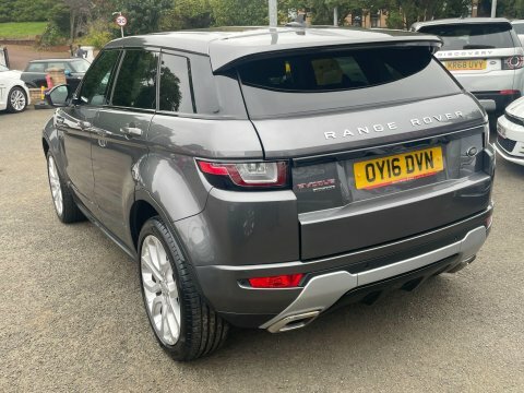 Land Rover Range Rover Evoque 2.0 Td4 Hse Grey #4