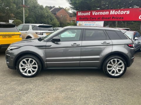 Land Rover Range Rover Evoque 2.0 Td4 Hse Grey #3
