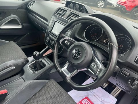 Volkswagen Scirocco 2.0 Tdi Bluemotion Tech R-line Dsg Euro 6 Ss White #9