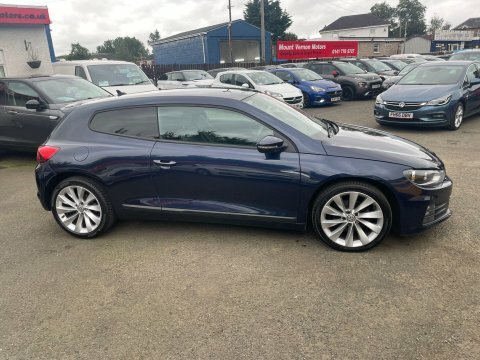 Volkswagen Scirocco 2.0 Tdi Bluemotion Tech R-line Dsg Euro 6 Ss White #7