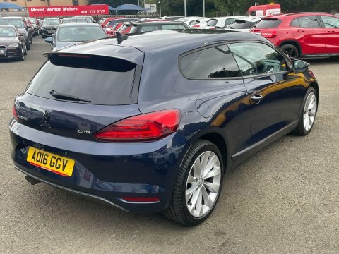 Volkswagen Scirocco 2.0 Tdi Bluemotion Blue #6