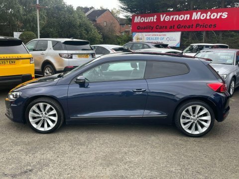 Volkswagen Scirocco 2.0 Tdi Bluemotion Blue #3